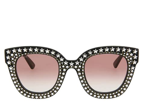 bling gucci glasses|tradesy gucci sunglasses.